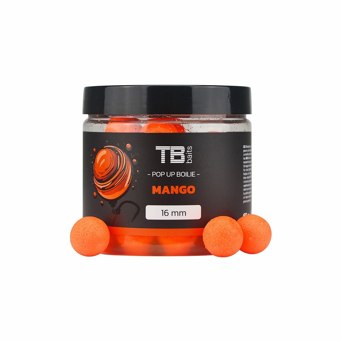 TB Baits Pop-Up Mango + NHDC