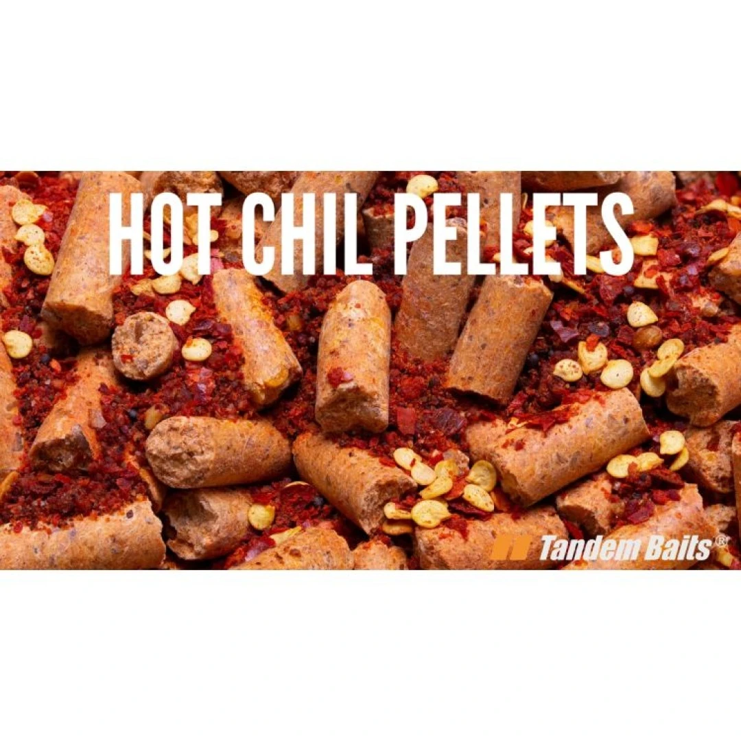 TandemBaits Carp Food Carp XL Natural Pellets - Hot Chili