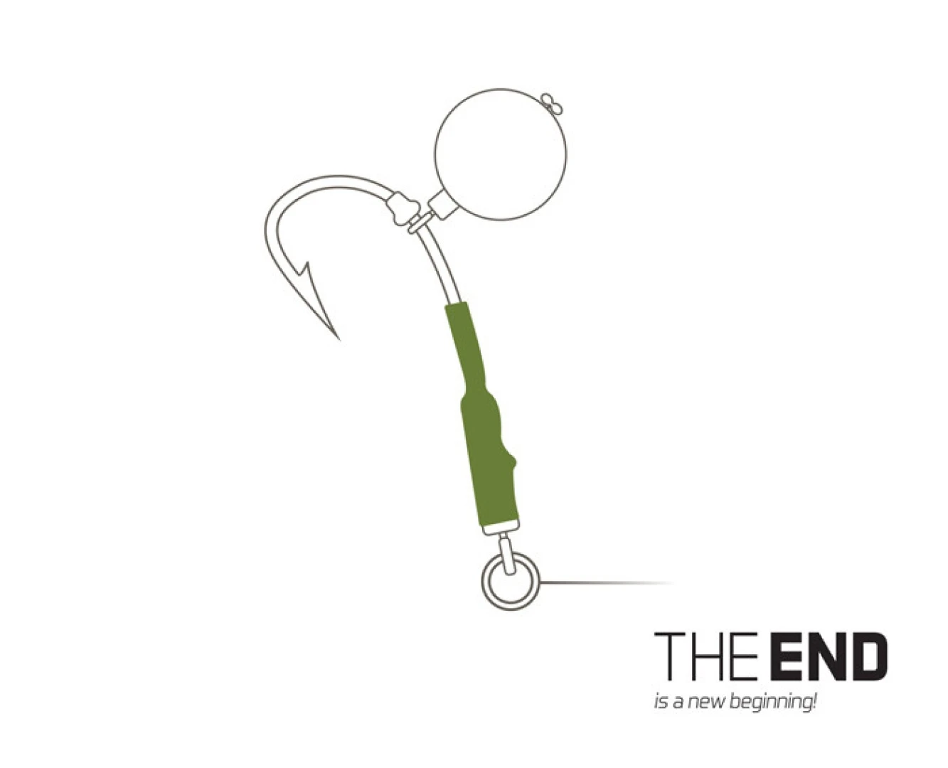Delphin THE END Shrink Tube