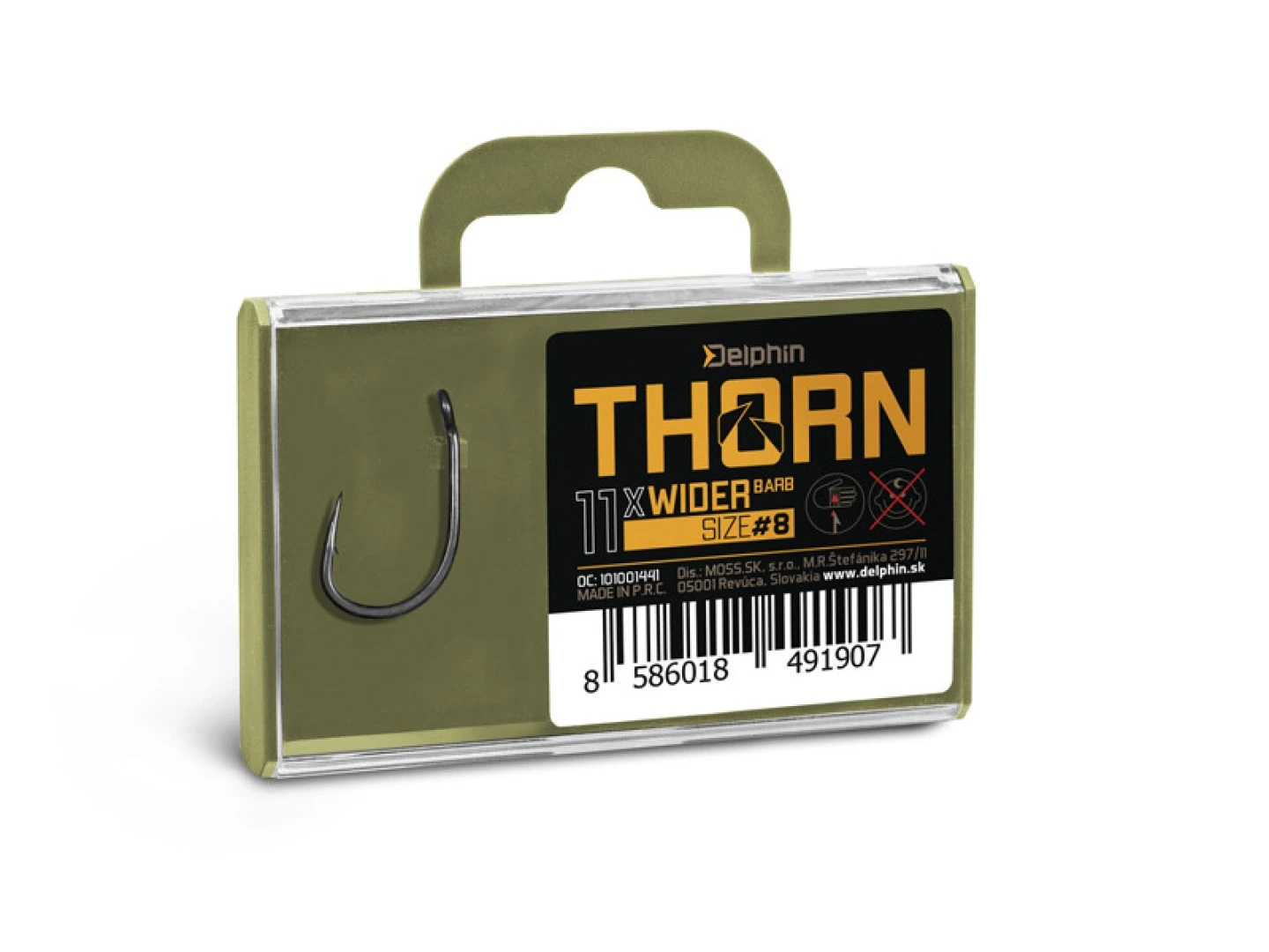 Delphin THORN Wider Hooks