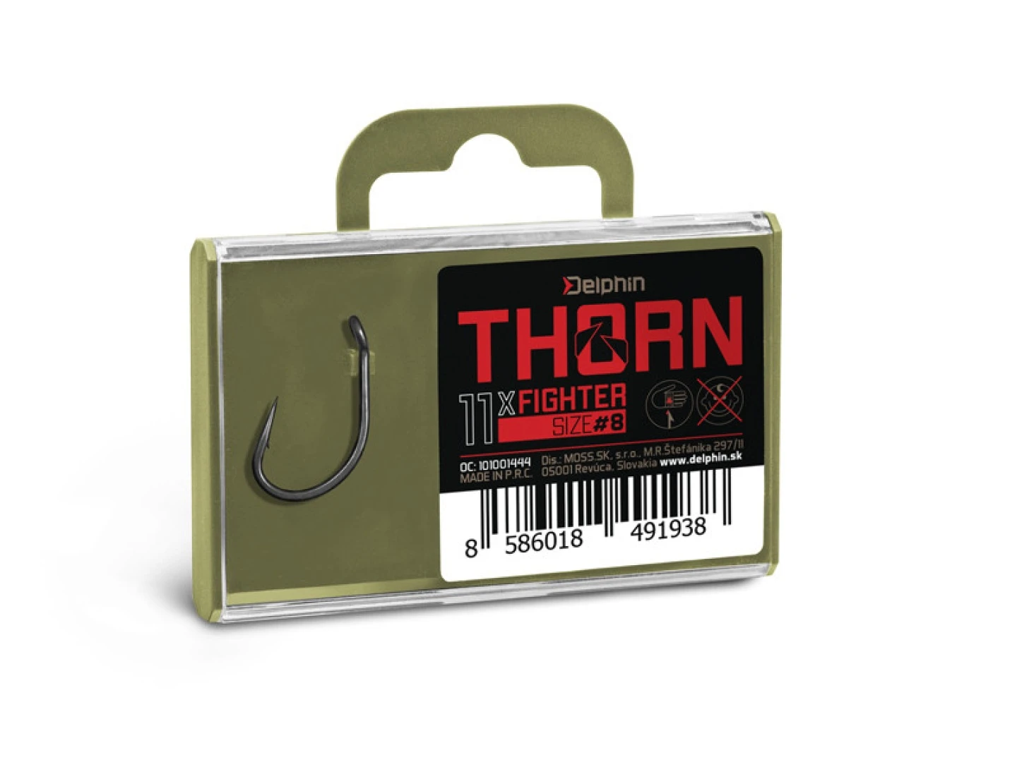 Delphin THORN Fighter Hooks