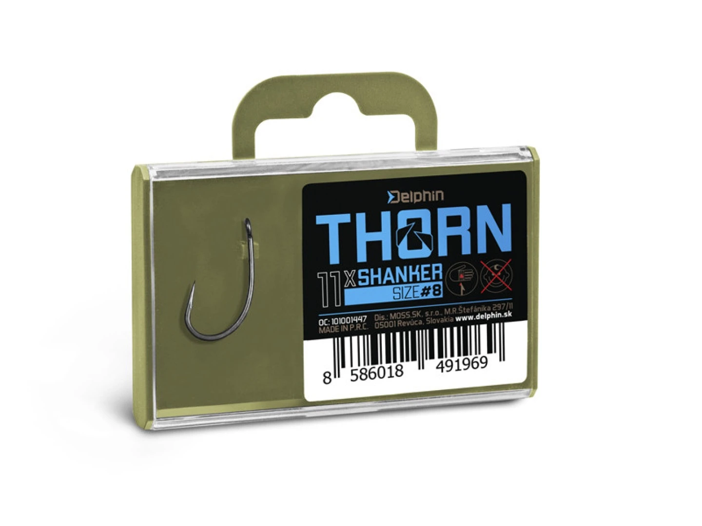 Delphin THORN Shanker Hooks