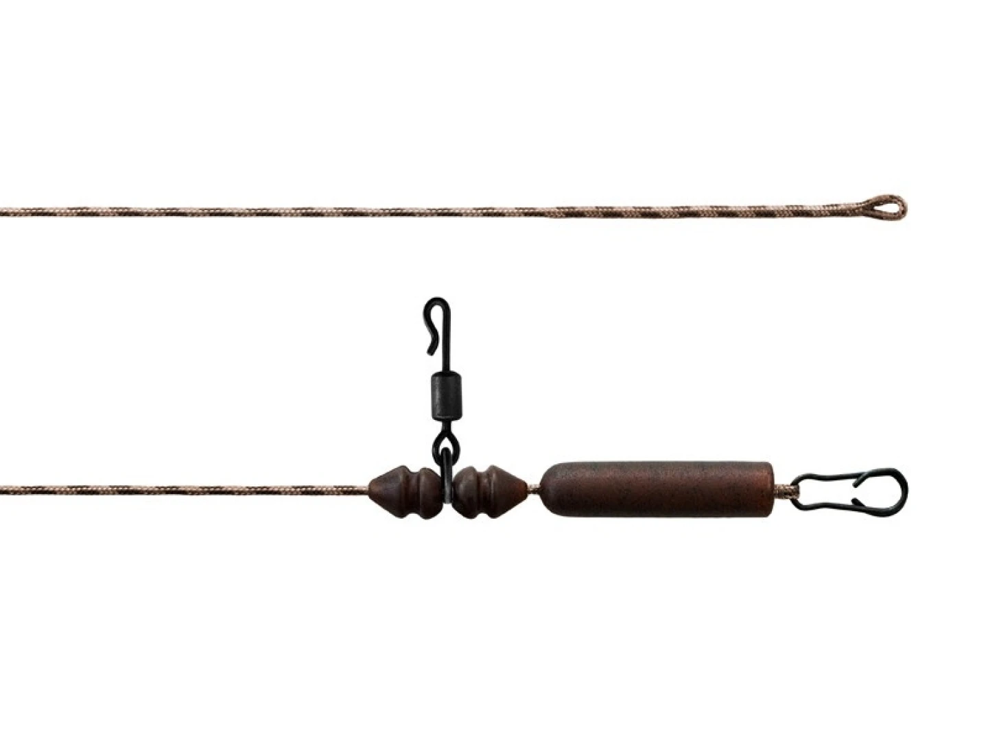 Delphin THE END HELI Leadcore Leader