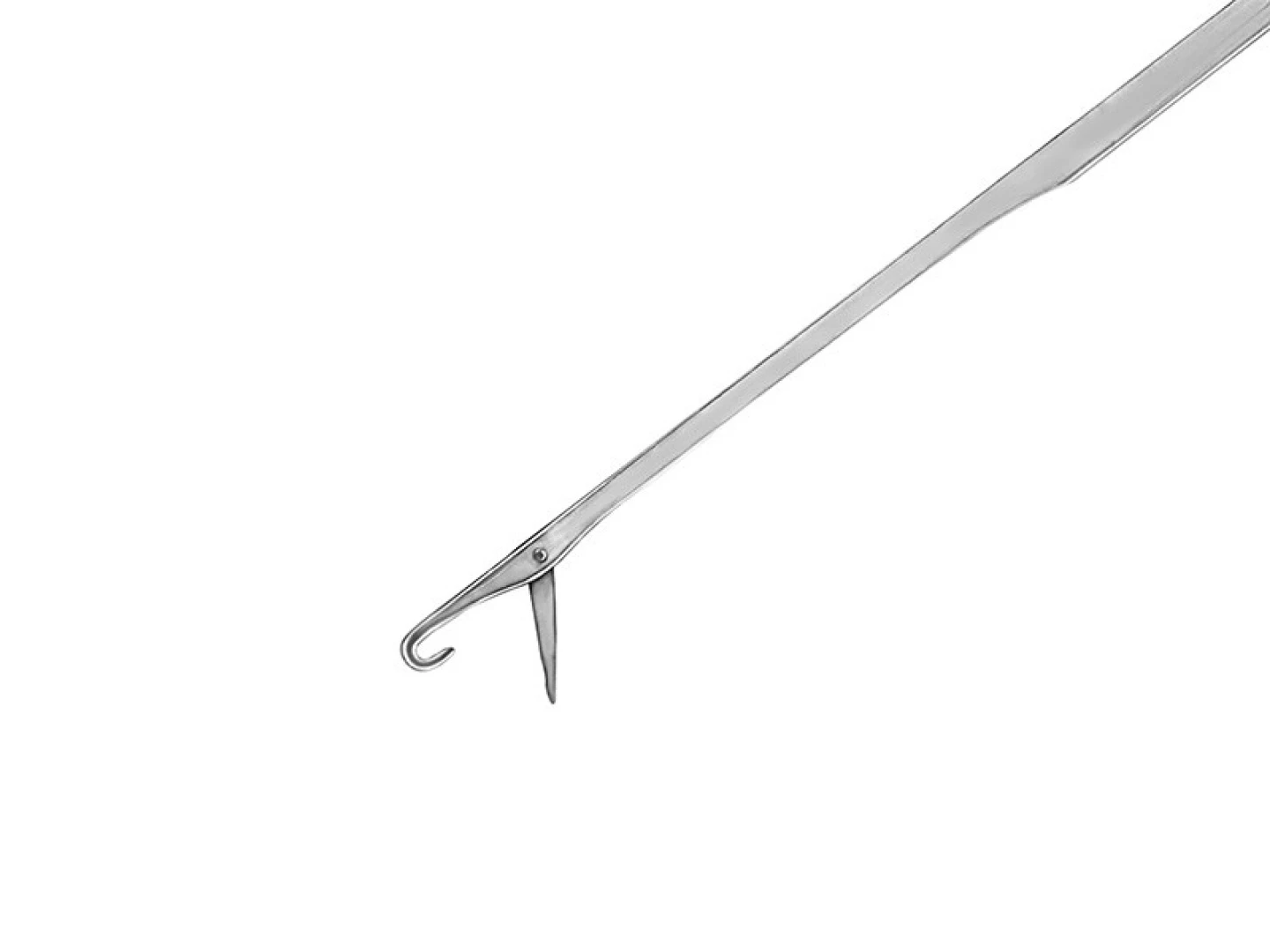 Delphin THE END GripX FluoHANDLE LEADCORE Needle