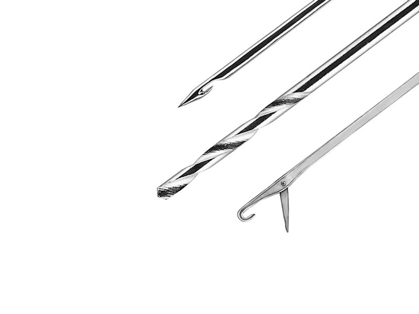 Delphin THE END GripX FluoHANDLE SET