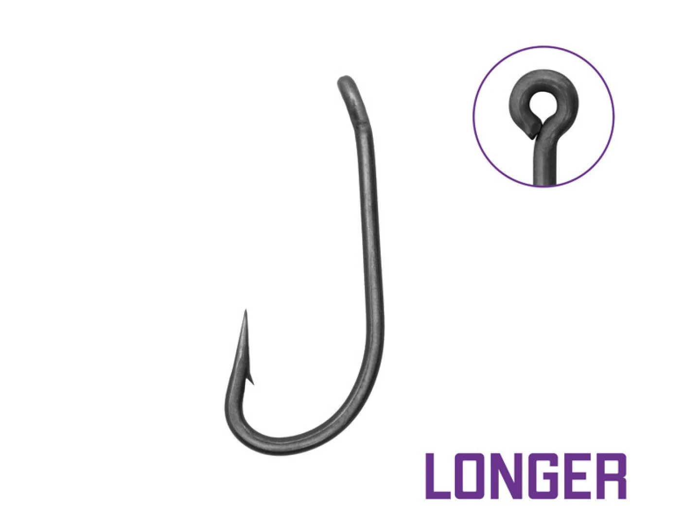 Delphin THORN Longer Hooks