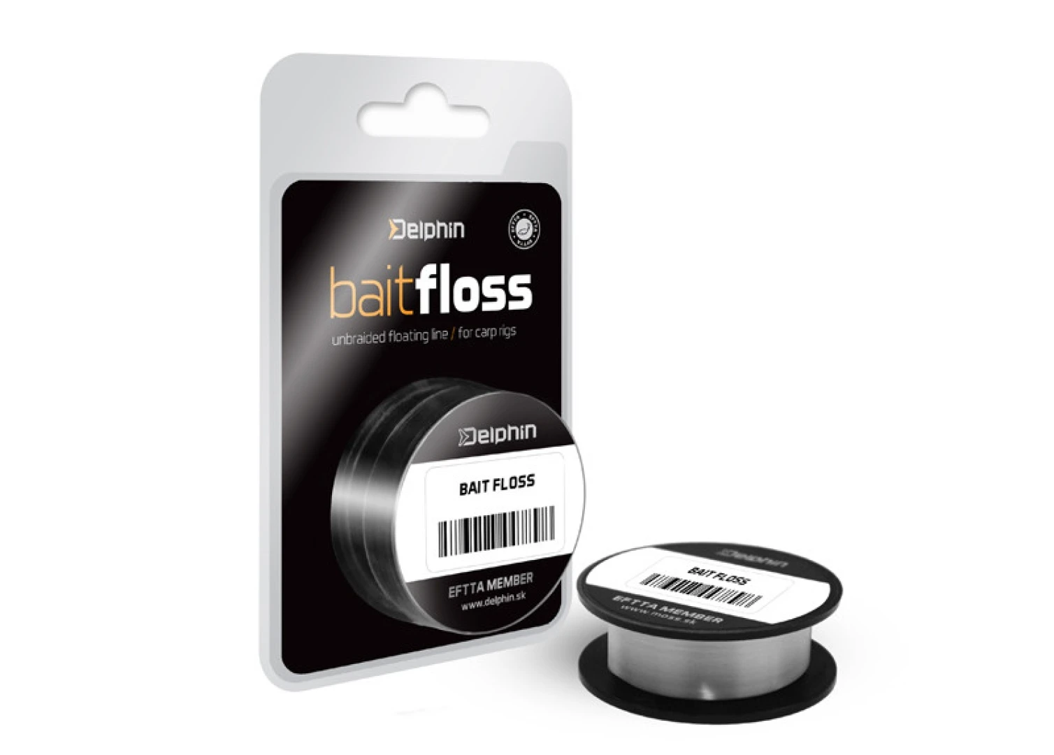Delphin Bait Floss White