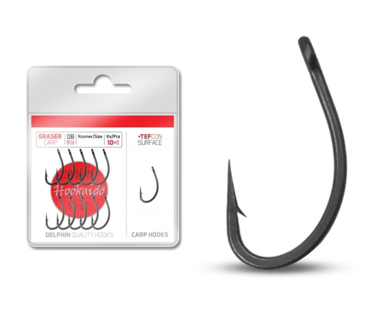 Delphin HKD GRASER Tefcon Hooks