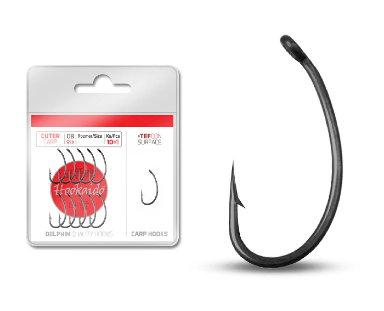 Delphin HKD CUTER Tefcon Hooks