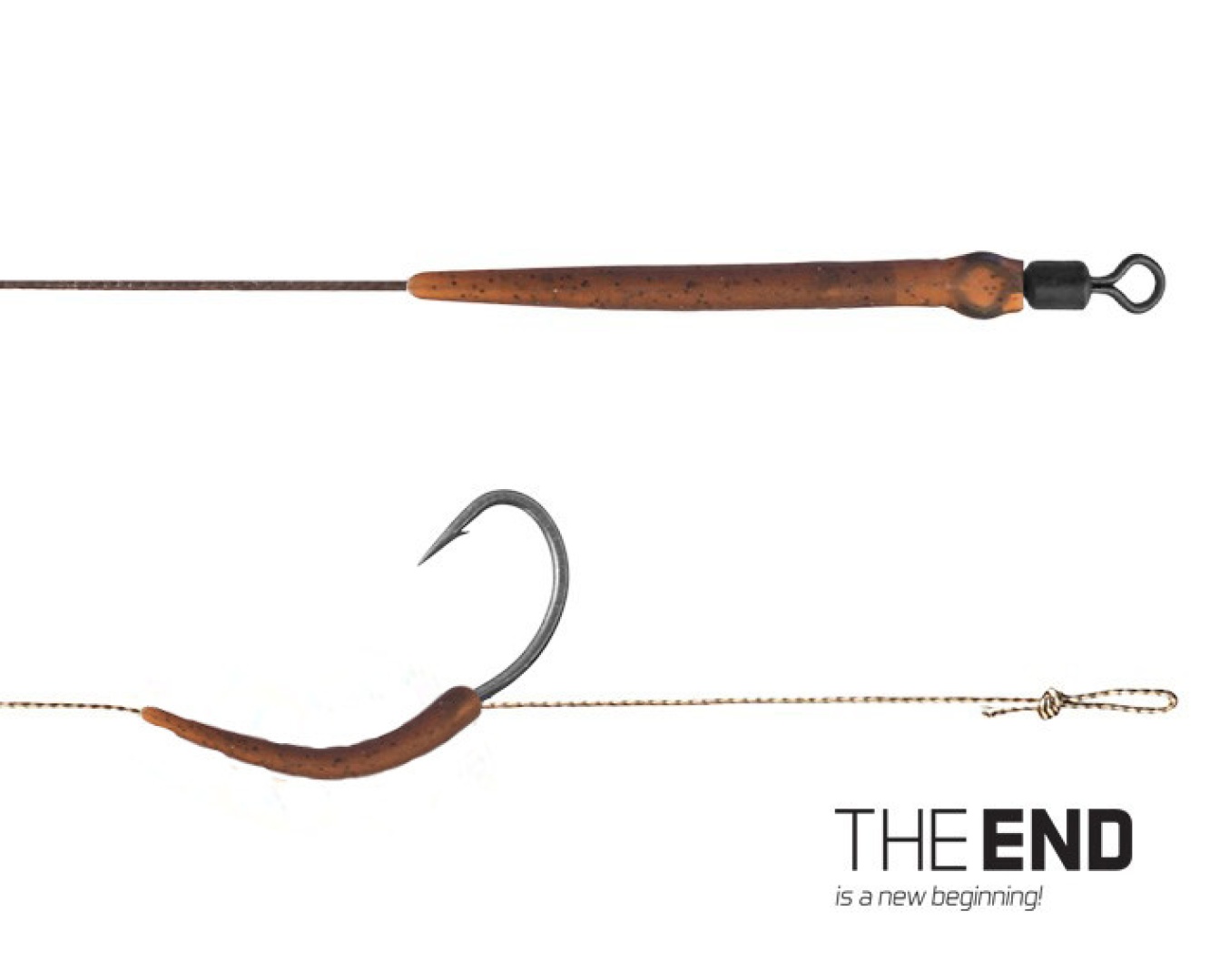 Delphin THE END Boilie Rig