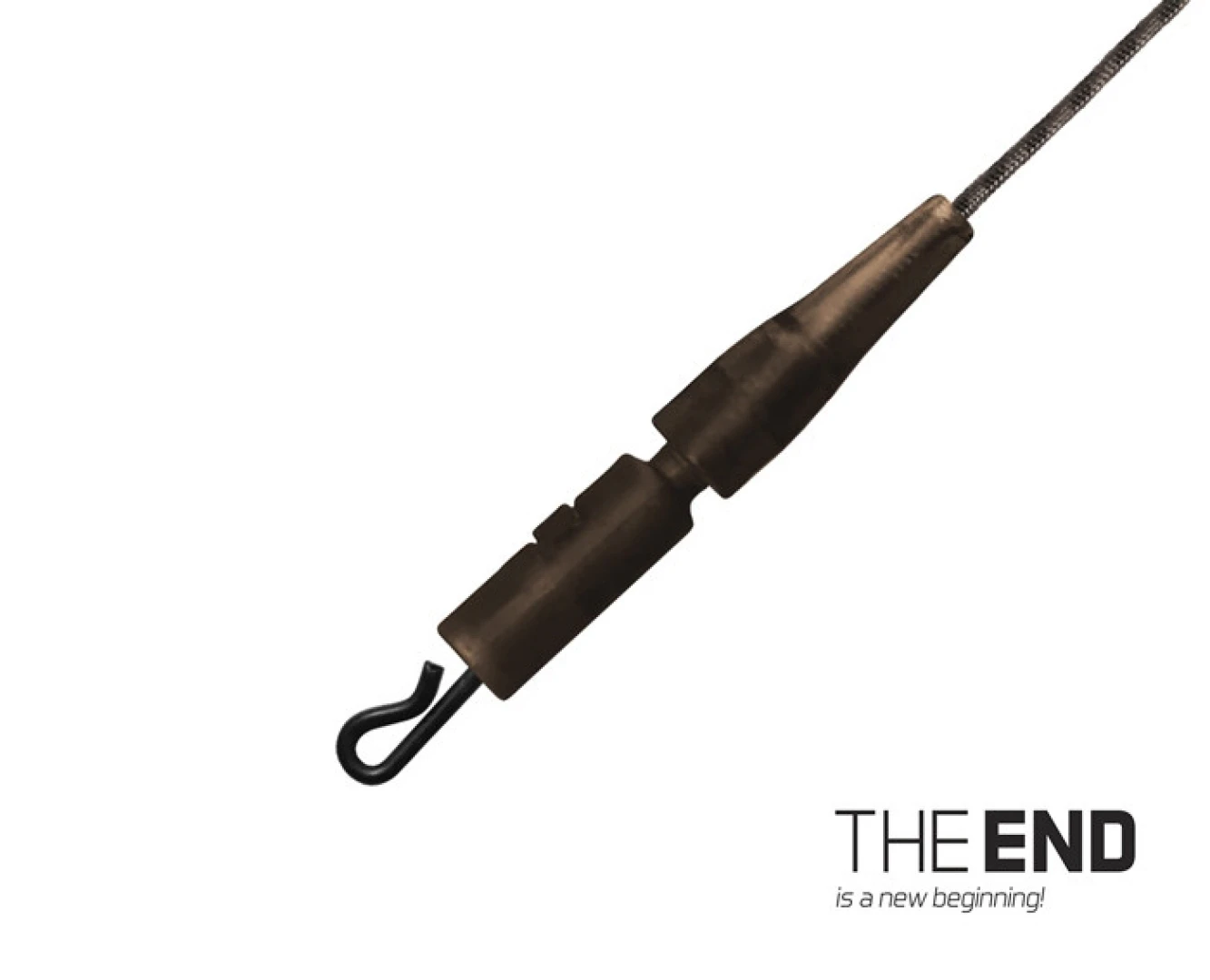 Delphin THE END Leadcore Pin Clip