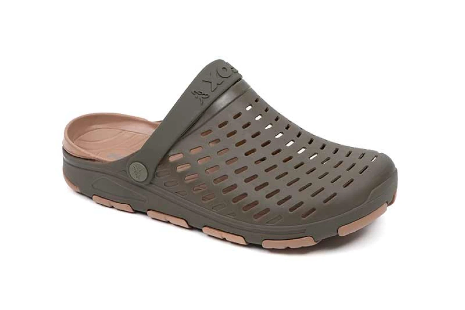 Fox Khaki Clogs