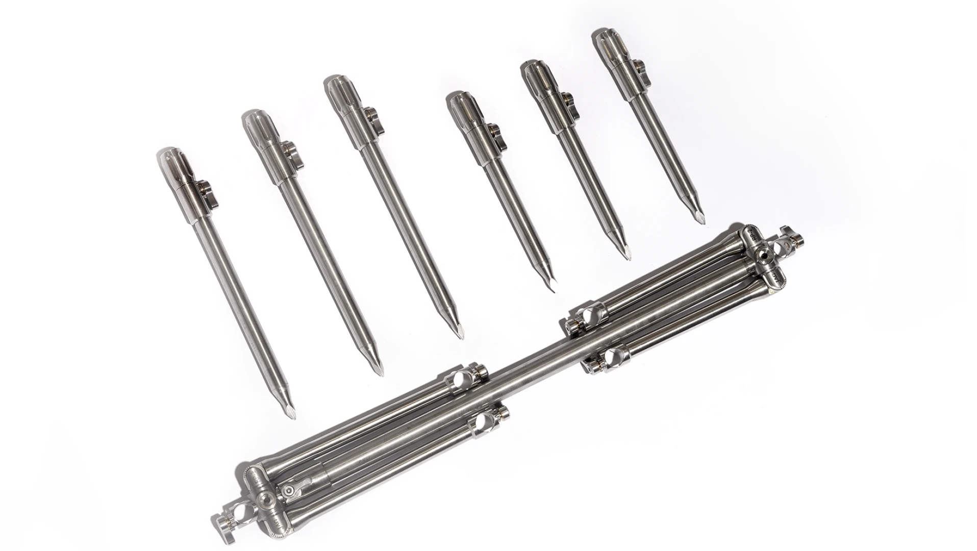 JAG RP2 Pod Kit Stainless 316 