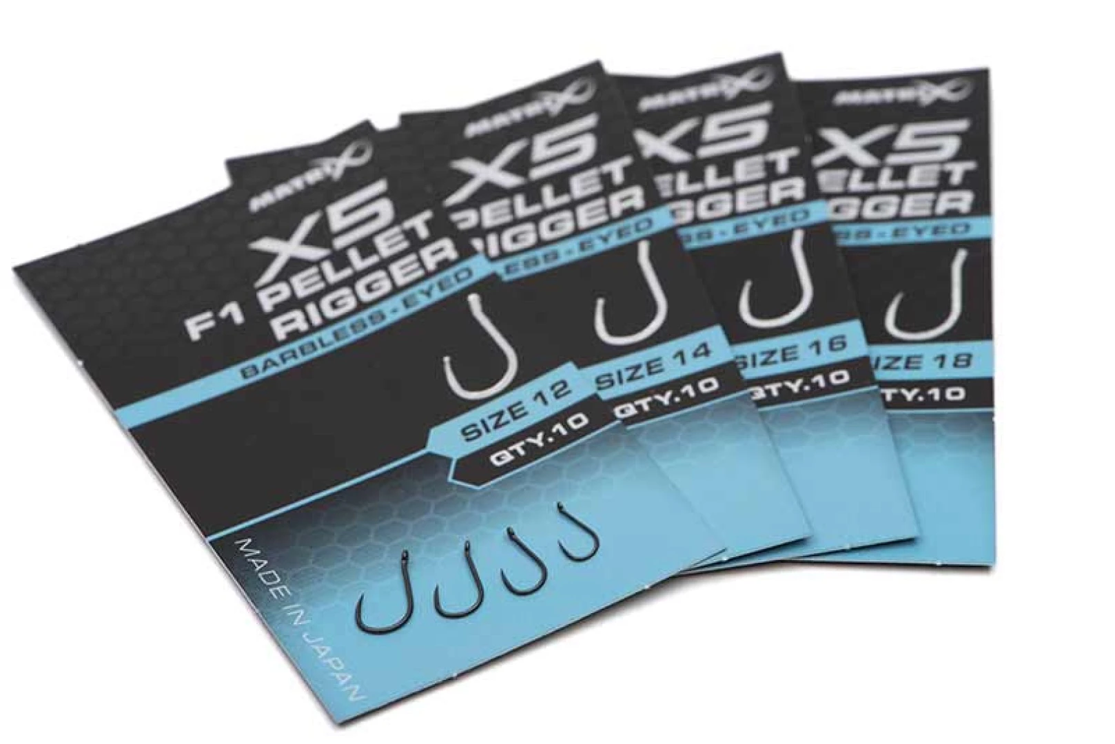 Matrix X5 F1 Pellet Rigger - Barbless