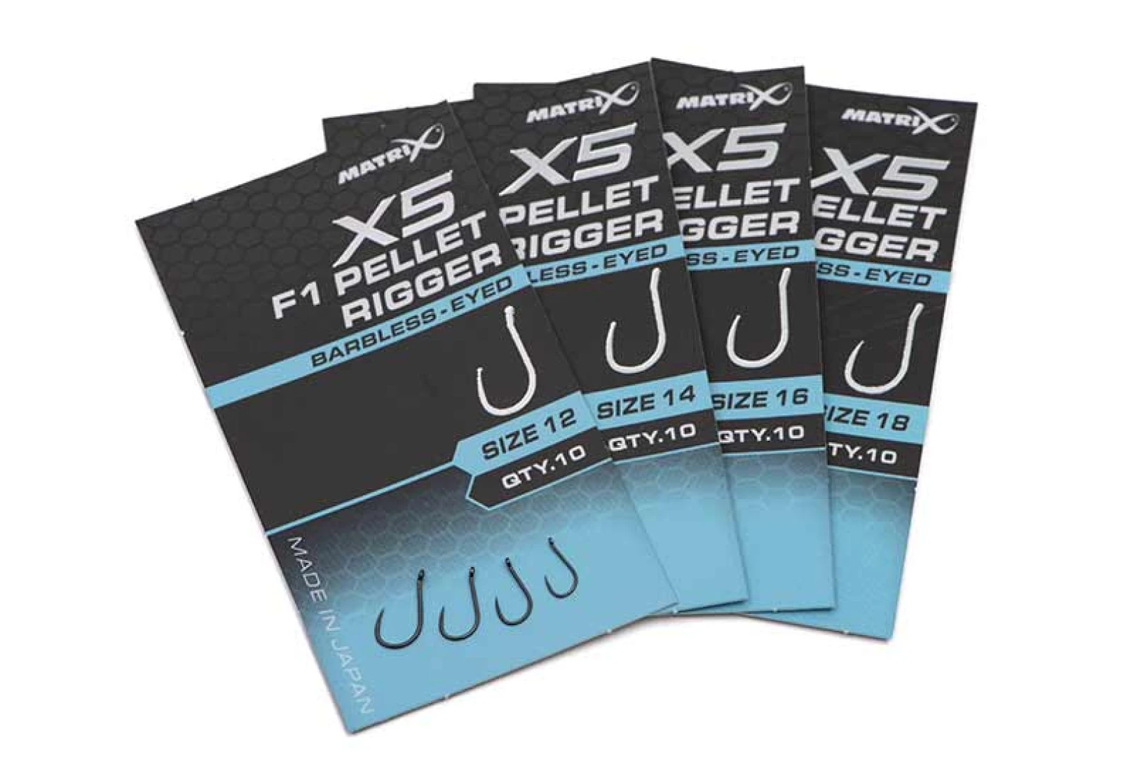 Matrix X5 F1 Pellet Rigger - Barbless