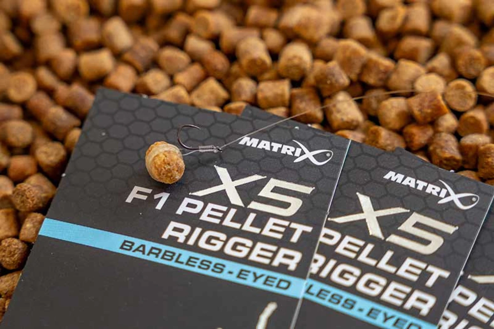 Matrix X5 F1 Pellet Rigger - Barbless