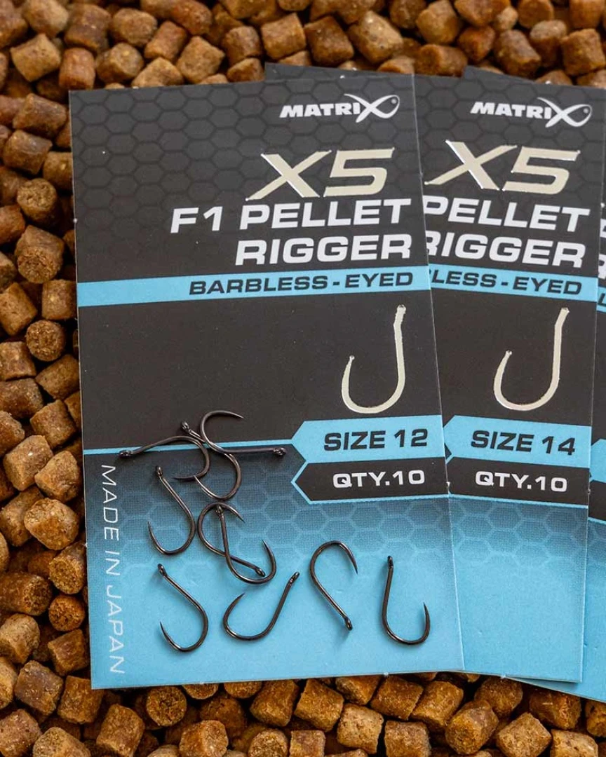 Matrix X5 F1 Pellet Rigger - Barbless