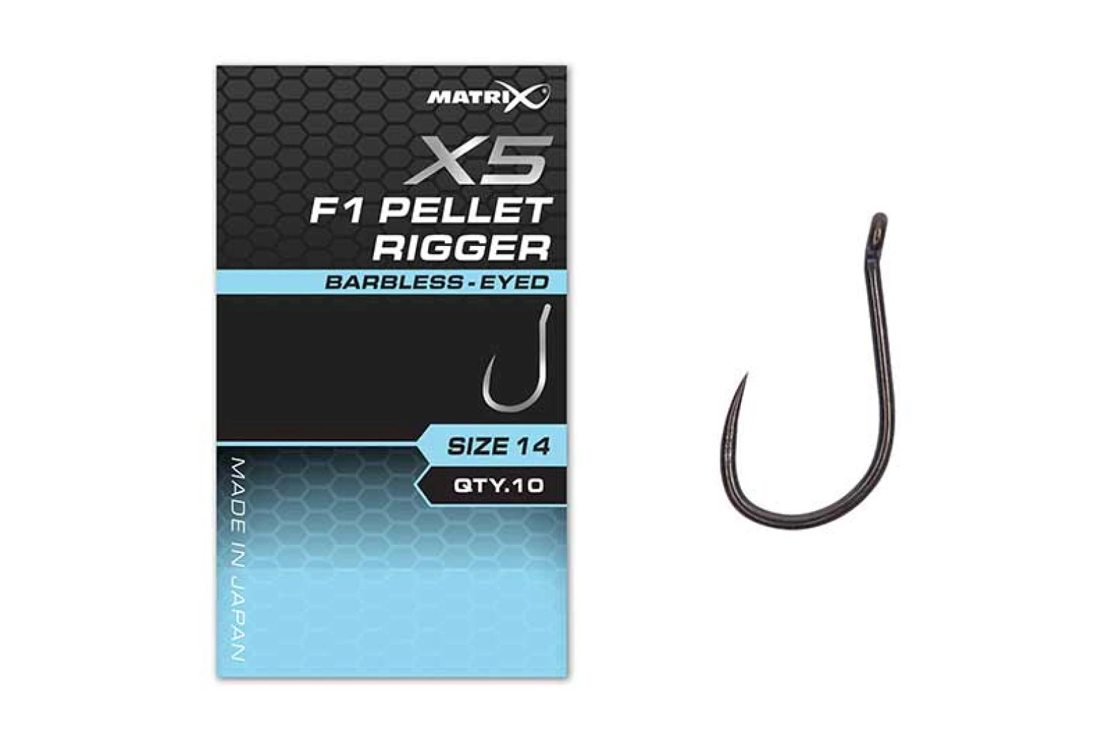 Matrix X5 F1 Pellet Rigger - Barbless
