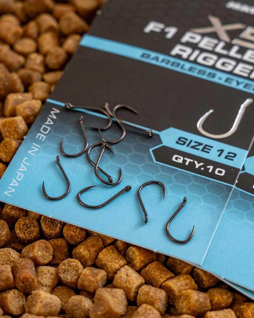 Matrix X5 F1 Pellet Rigger - Barbless