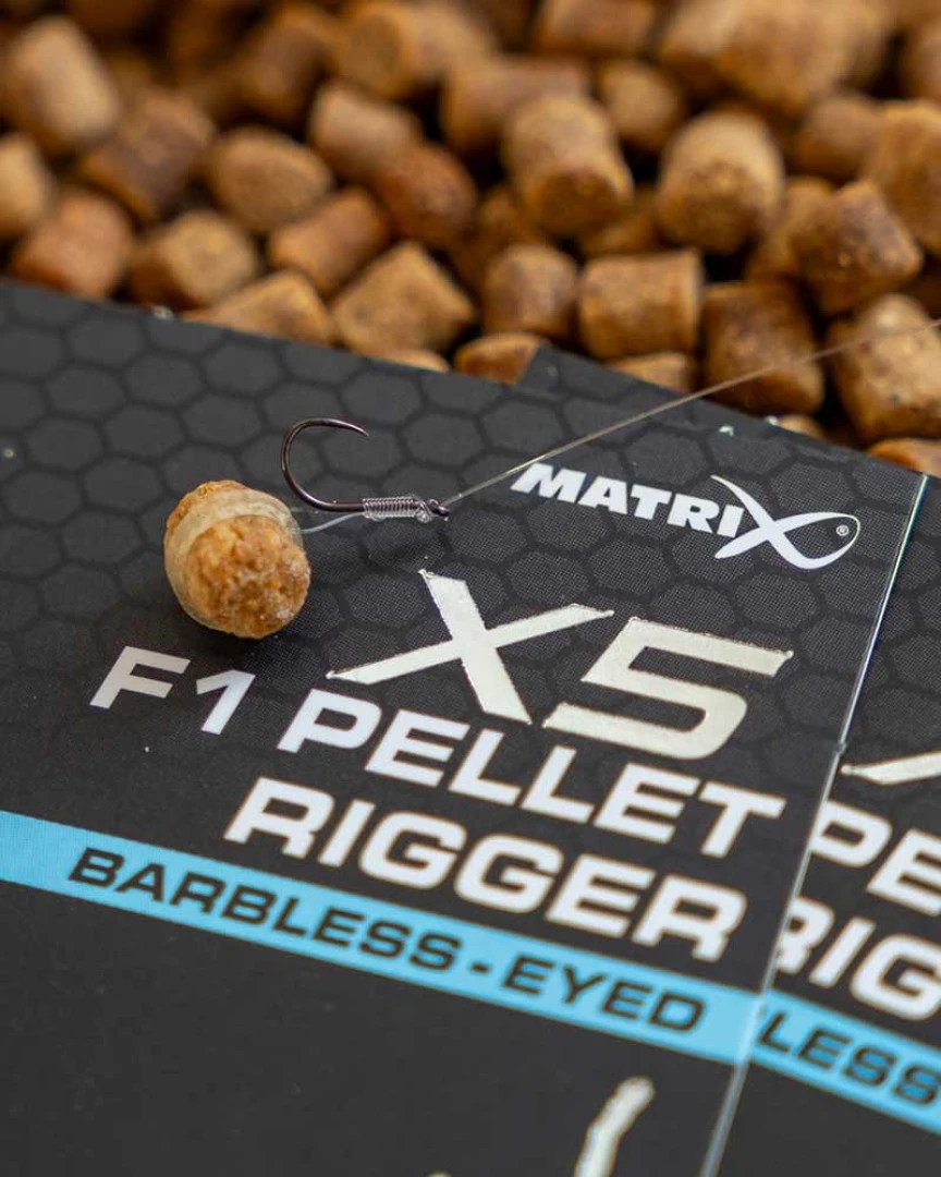 Matrix X5 F1 Pellet Rigger - Barbless