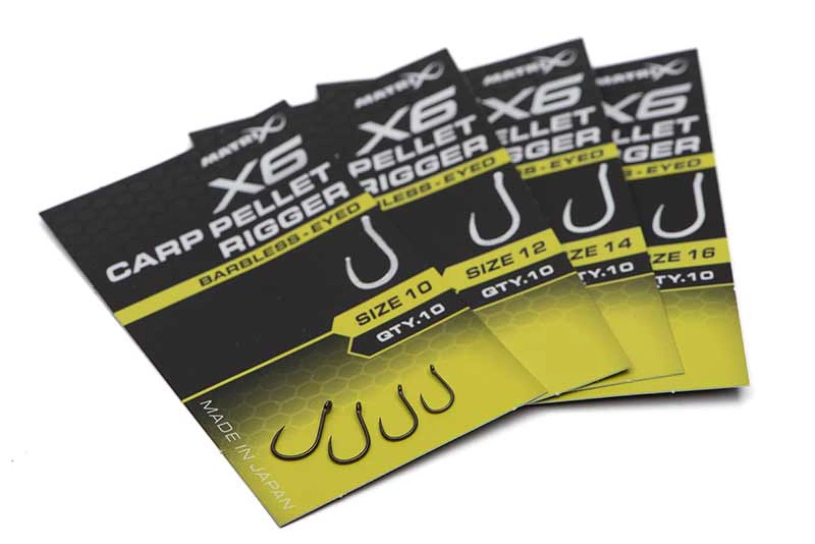 Matrix X6 Carp Pellet Rigger - Barbless