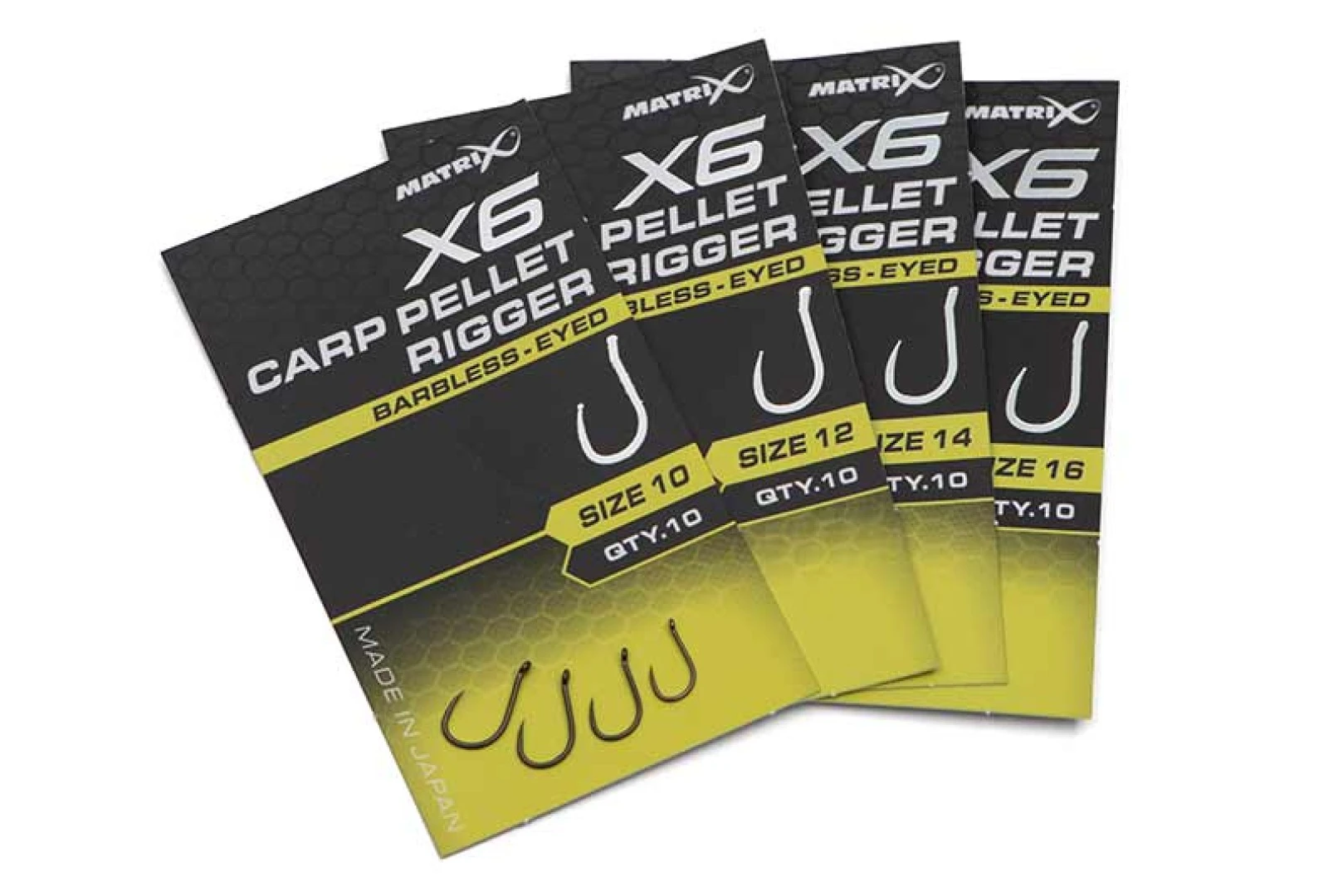 Matrix X6 Carp Pellet Rigger - Barbless