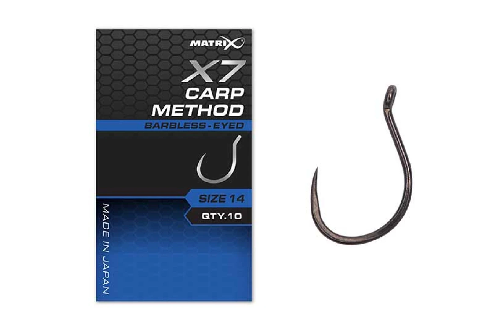 Matrix X7 Carp Method - Barbless