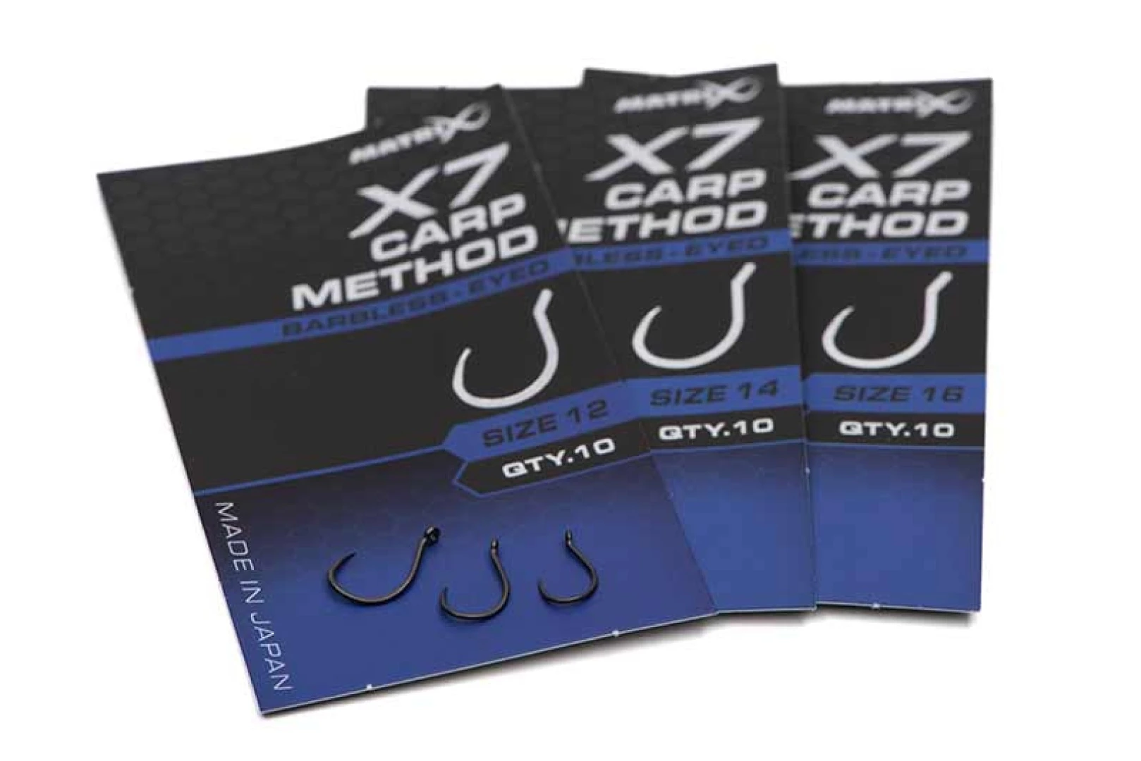 Matrix X7 Carp Method - Barbless