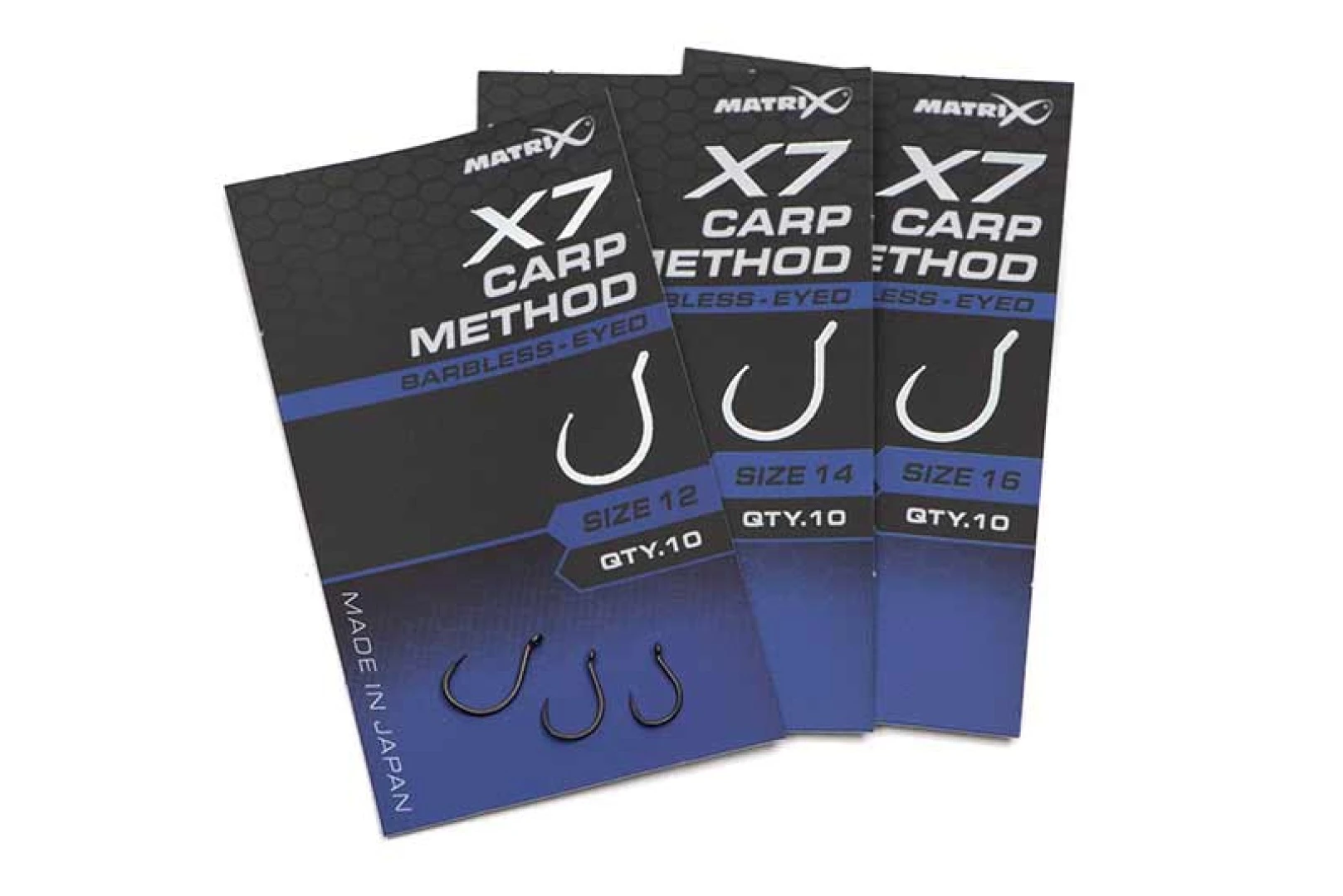 Matrix X7 Carp Method - Barbless