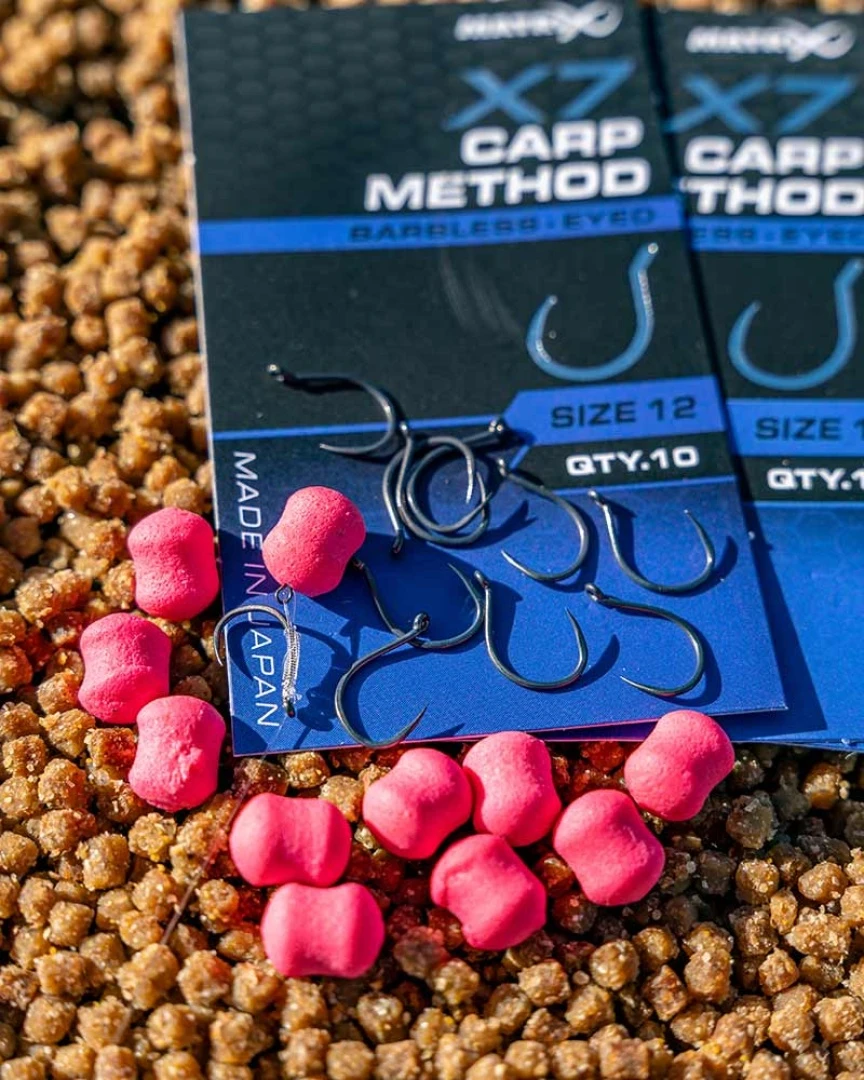 Matrix X7 Carp Method - Barbless