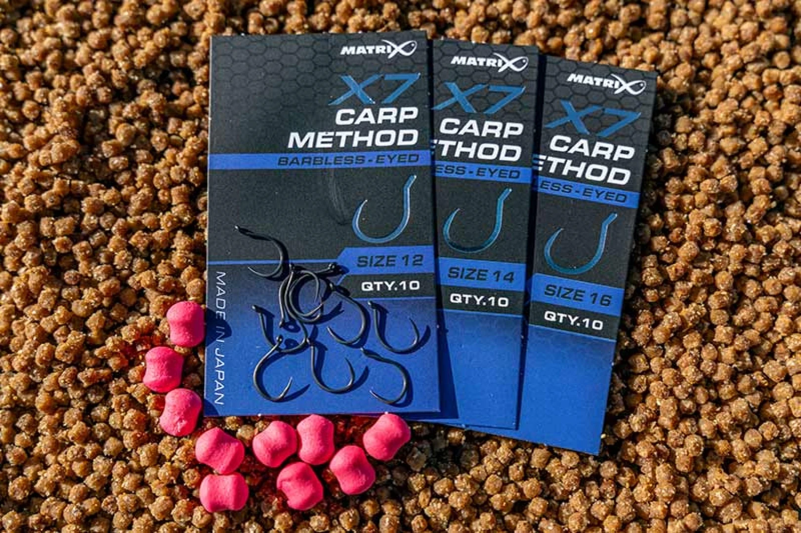 Matrix X7 Carp Method - Barbless