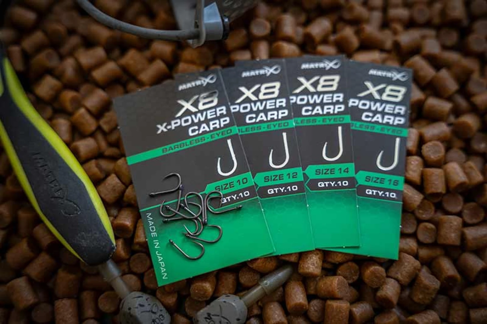 Matrix X8 X-Power Carp - Barbless