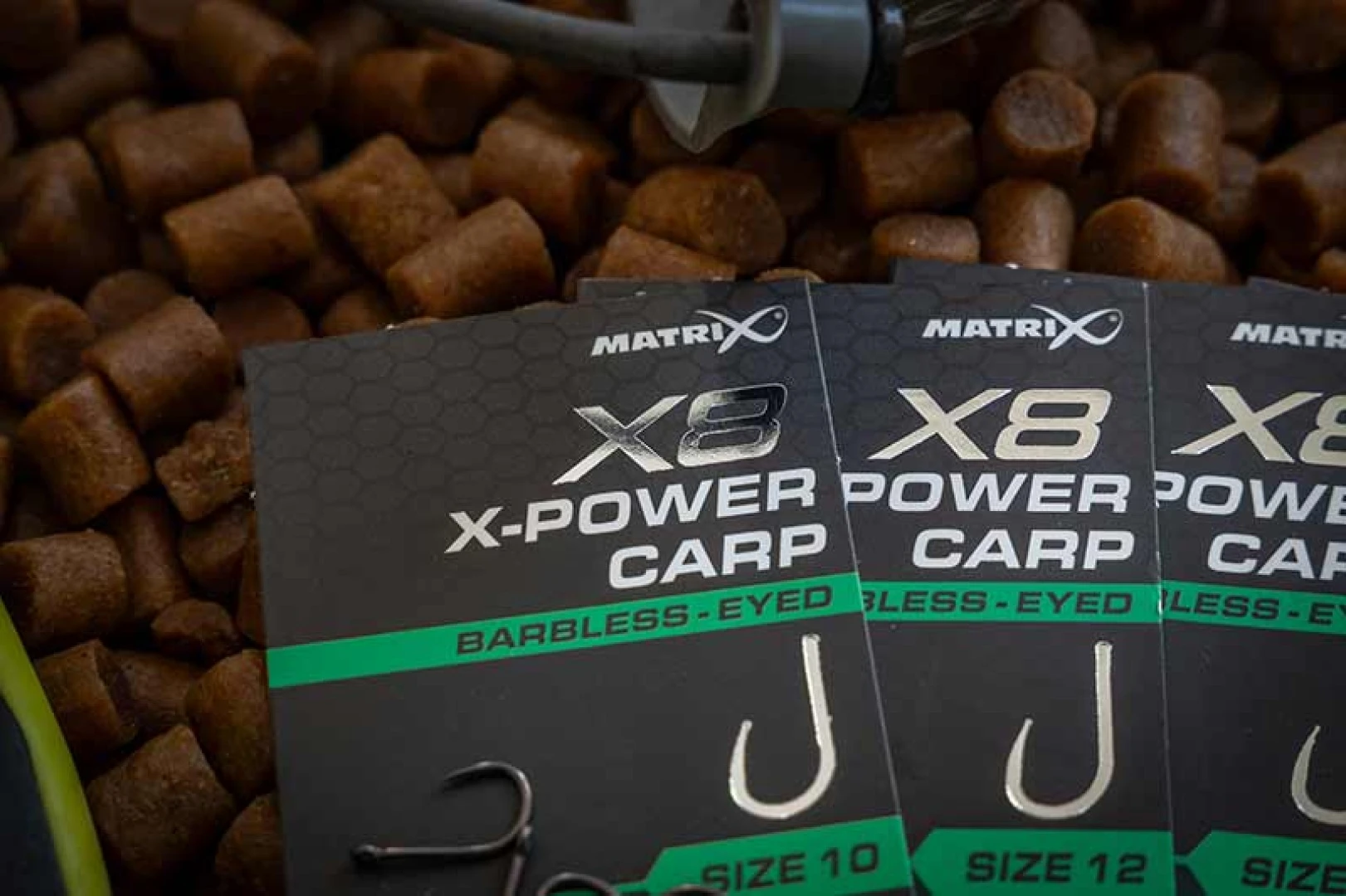 Matrix X8 X-Power Carp - Barbless