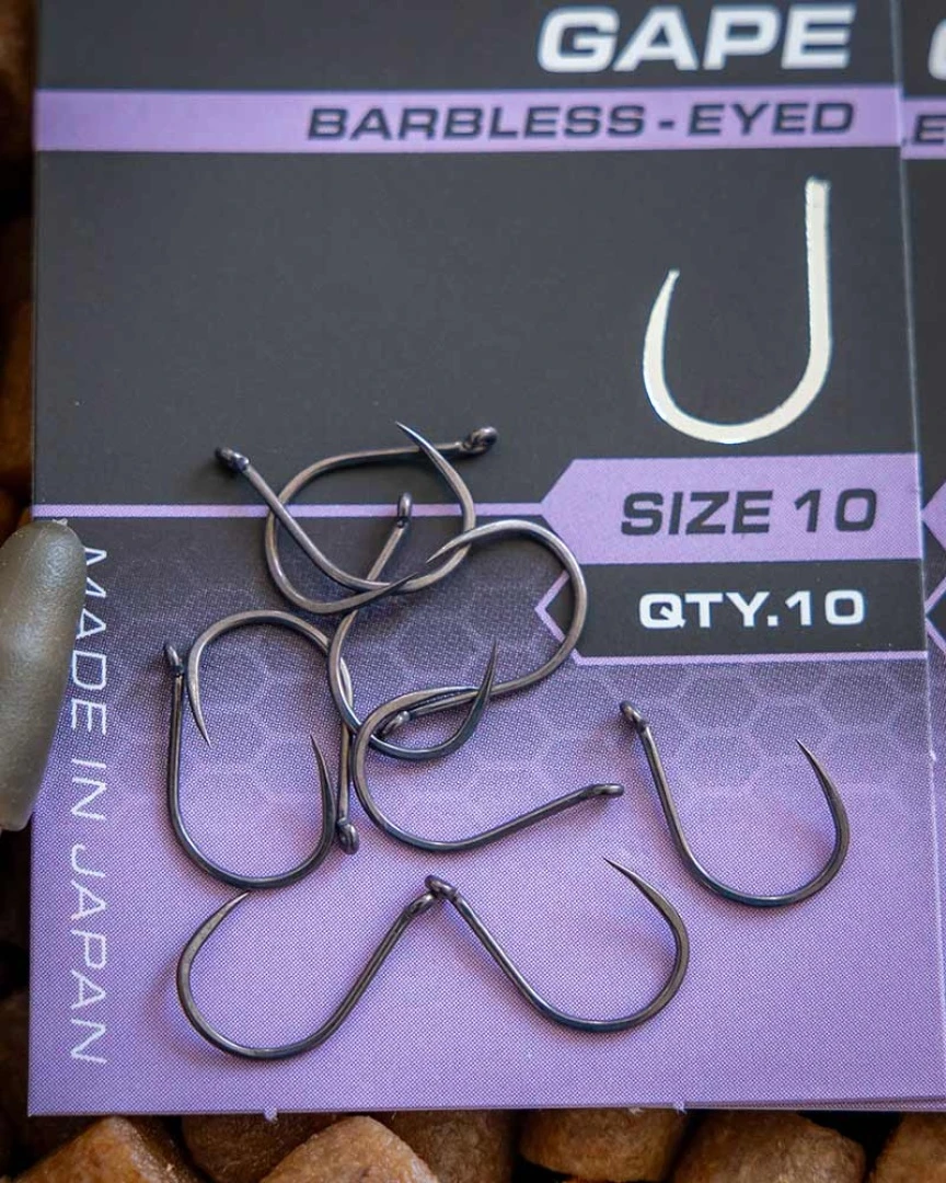 Matrix X9 Carp Wide Gape - Barbless