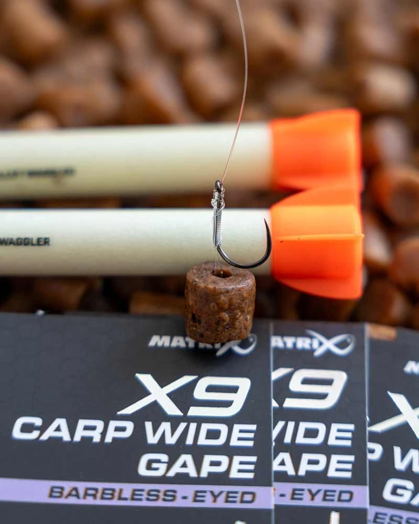 Matrix X9 Carp Wide Gape - Barbless
