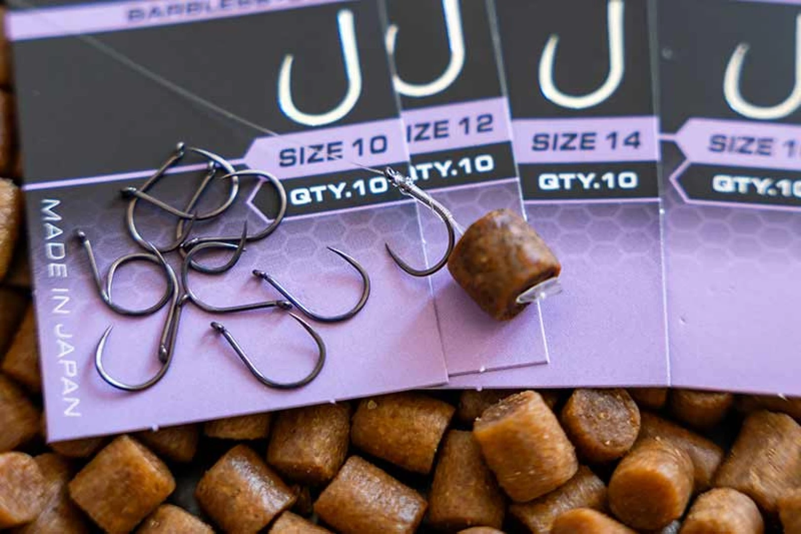 Matrix X9 Carp Wide Gape - Barbless
