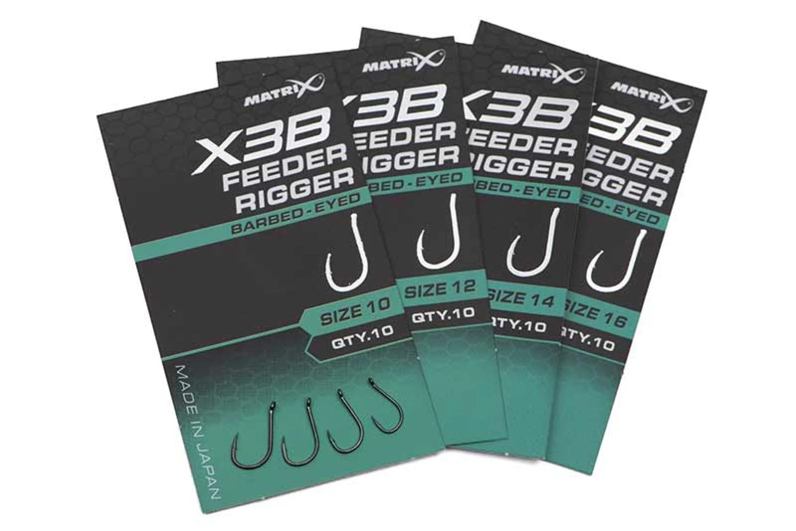 Matrix X3B Feeder Rigger - Barbed