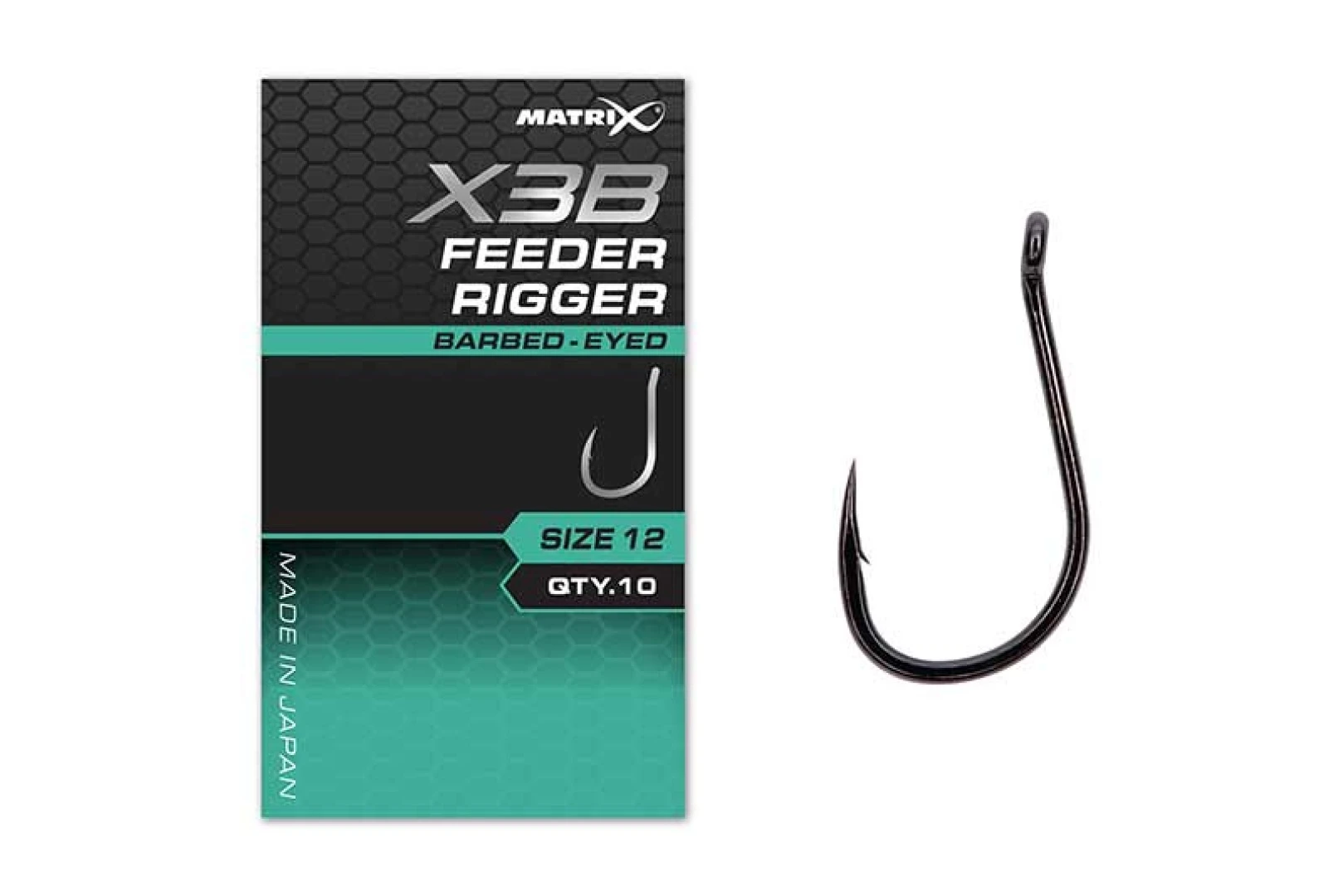 Matrix X3B Feeder Rigger - Barbed