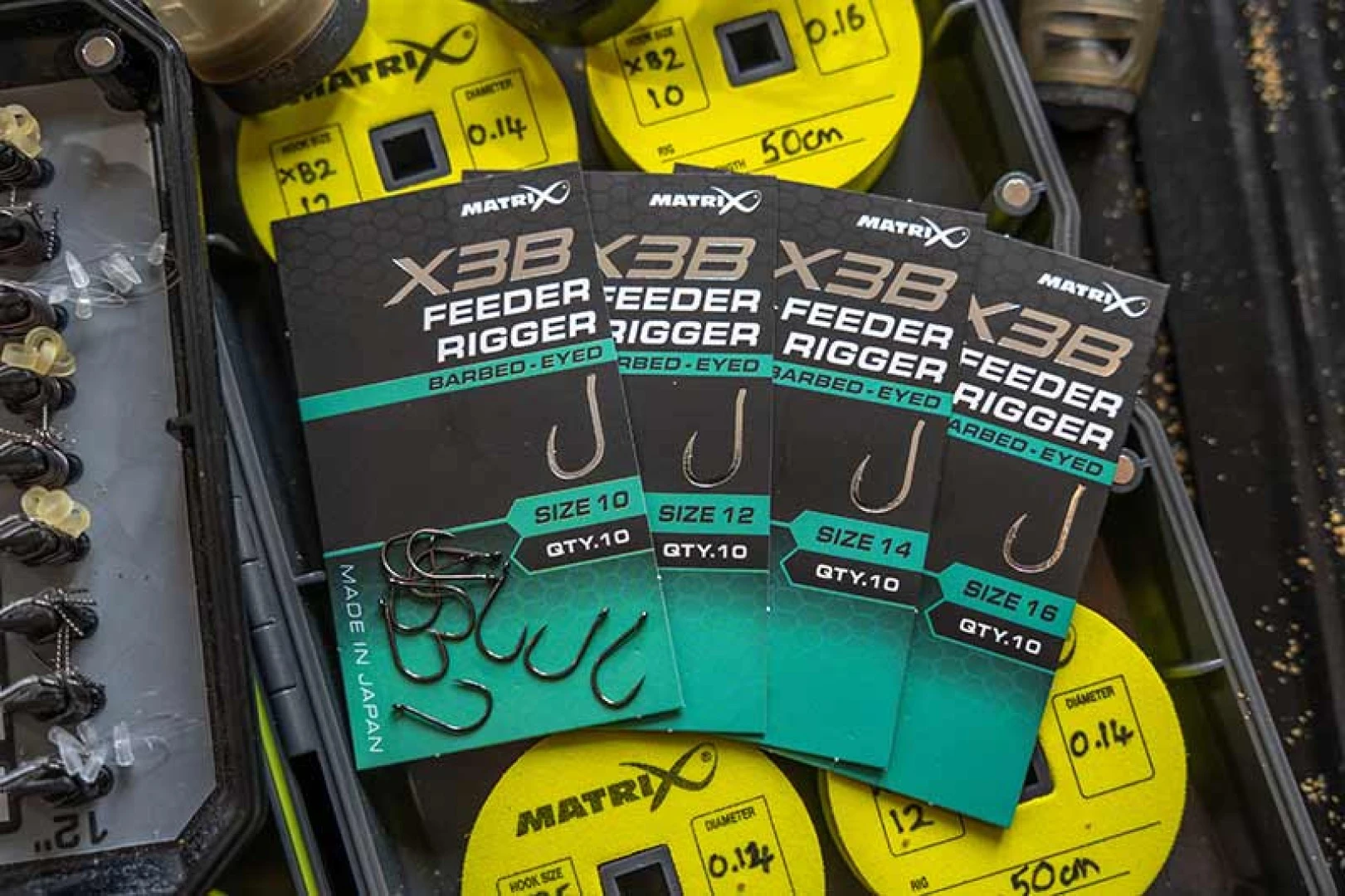 Matrix X3B Feeder Rigger - Barbed
