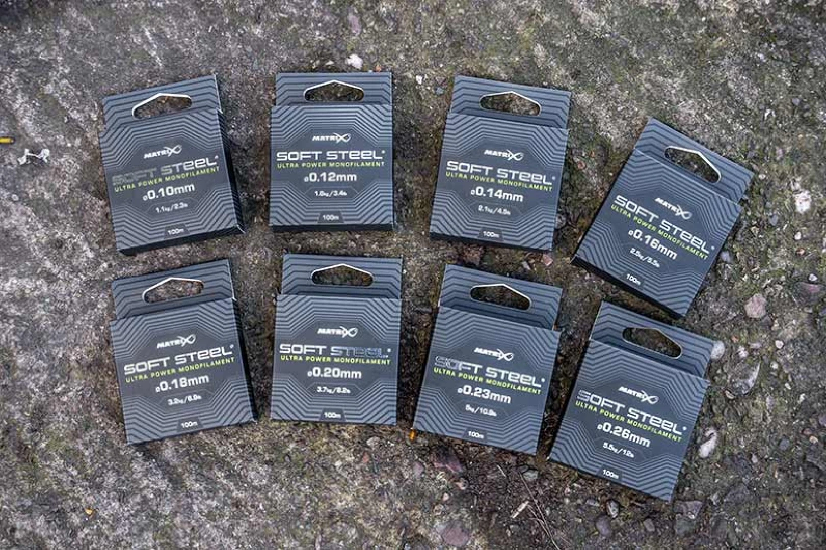 Matrix Soft Steel Ultra Power Monofilament