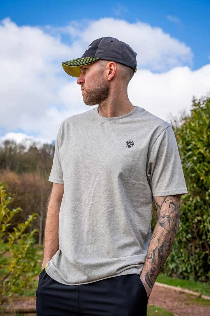 Matrix Grey Mini Logo T-Shirt