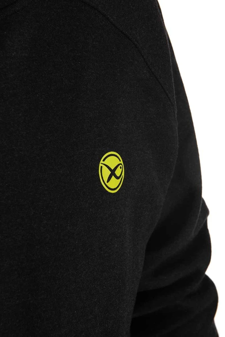 Matrix Black Marl Hoody