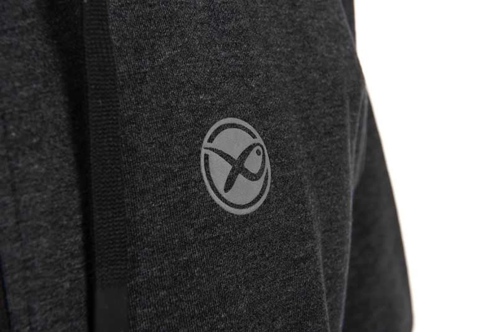 Matrix Charcoal Marl Zip Hoody