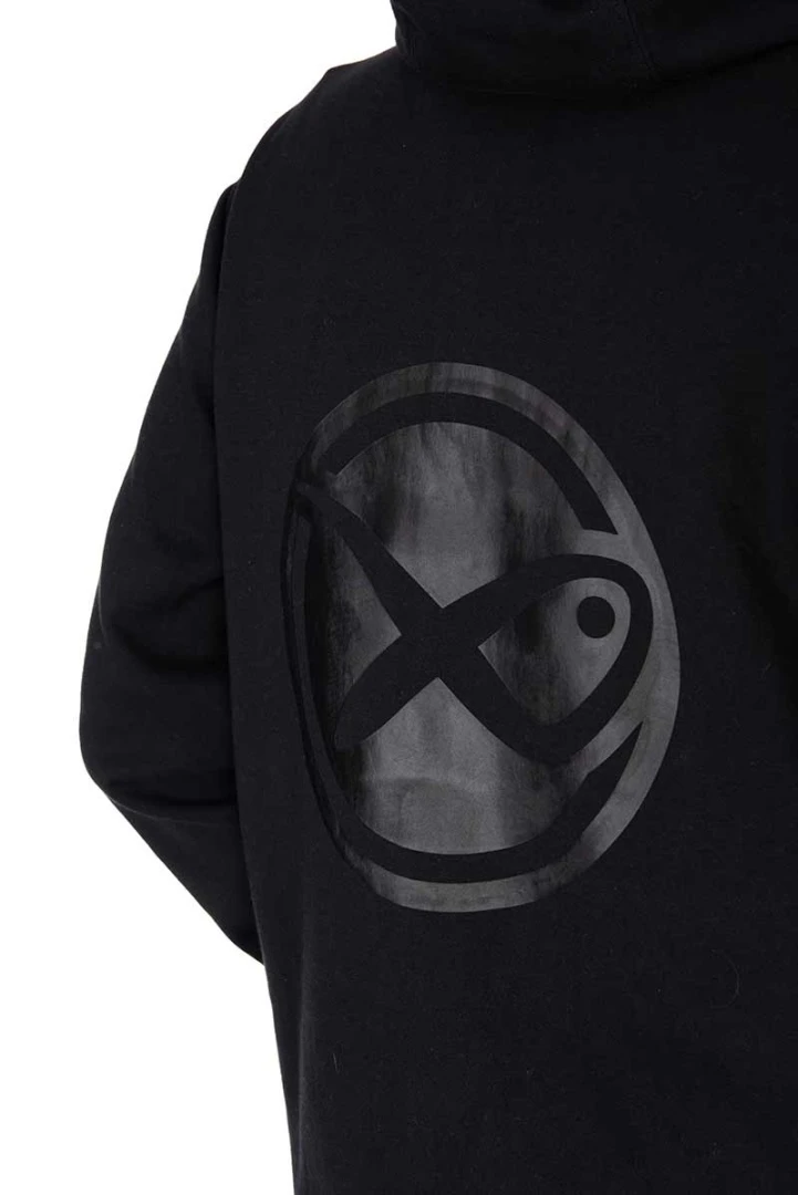 Matrix Black Stealth Zip Hoody