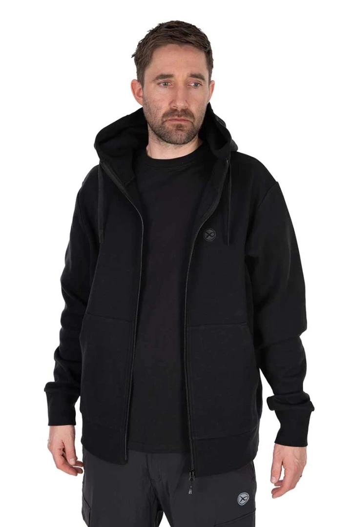 Matrix Black Stealth Zip Hoody