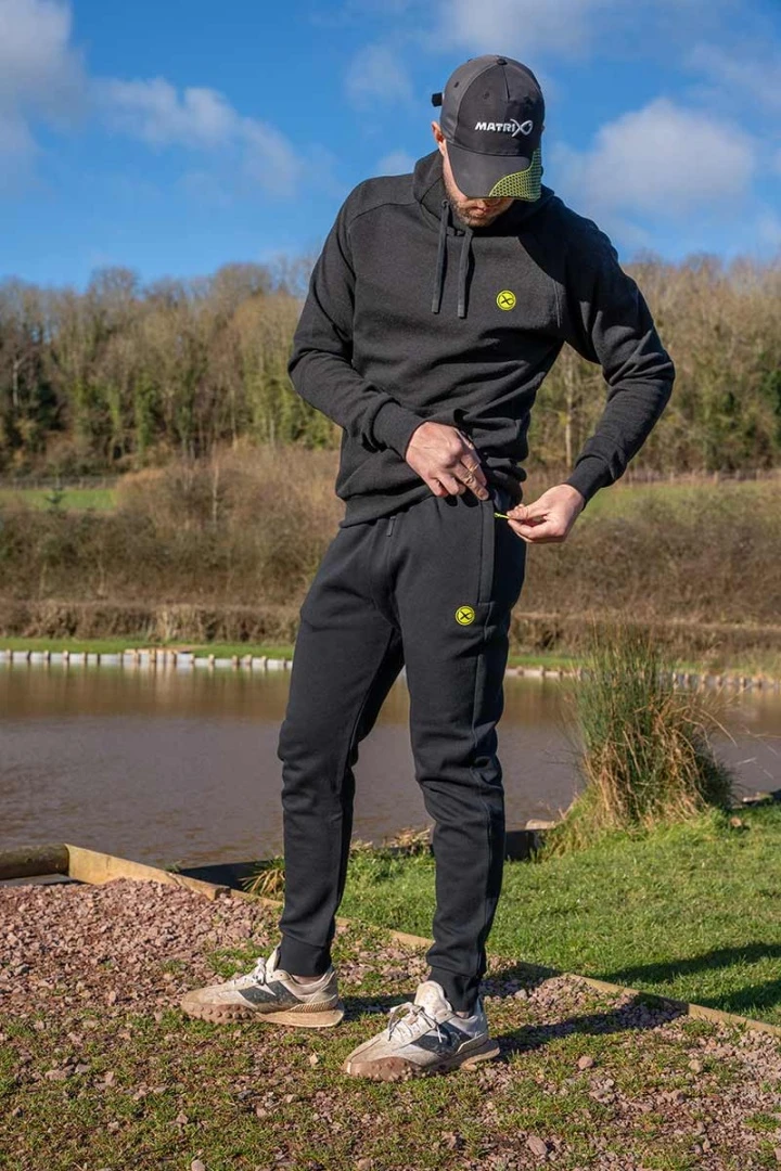 Matrix Black Joggers