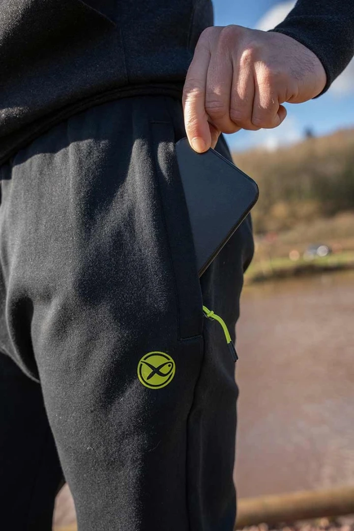 Matrix Black Joggers