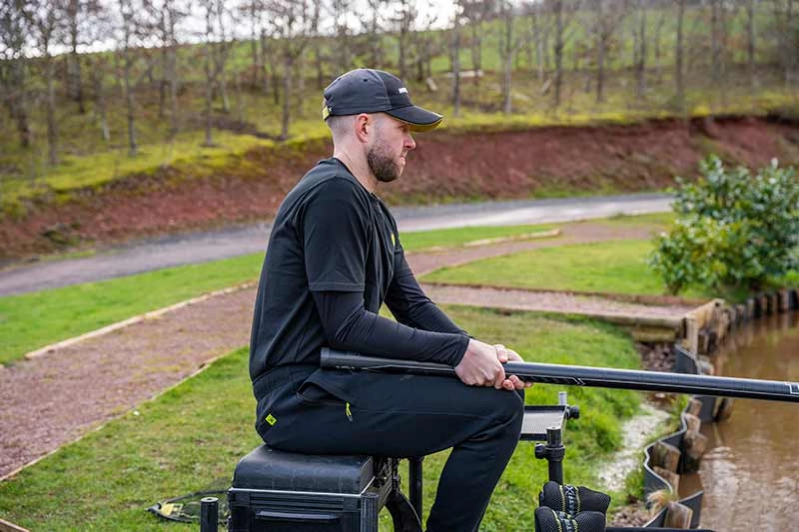 Matrix Black Joggers