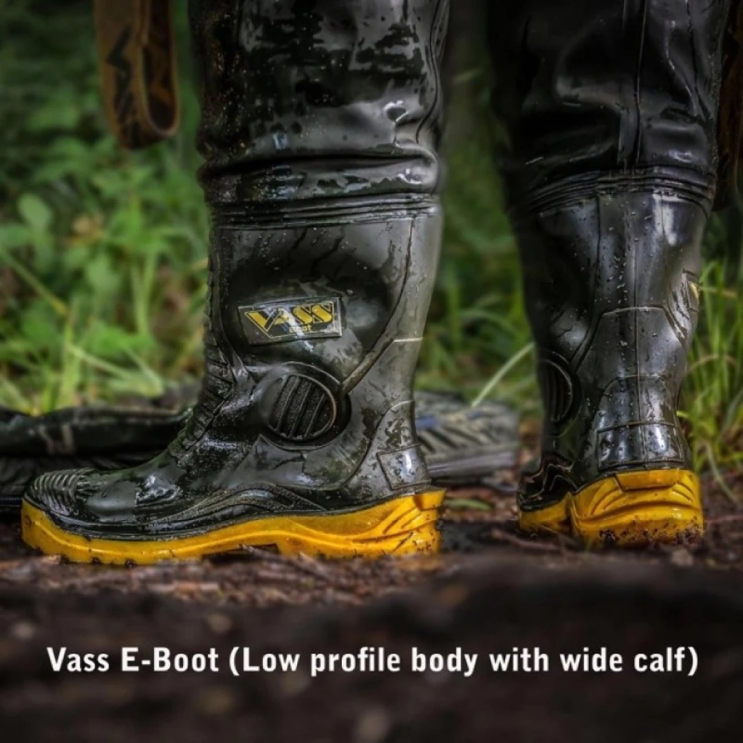 Vass Vass-Tex 700E WIDE-BOY Chest Wader