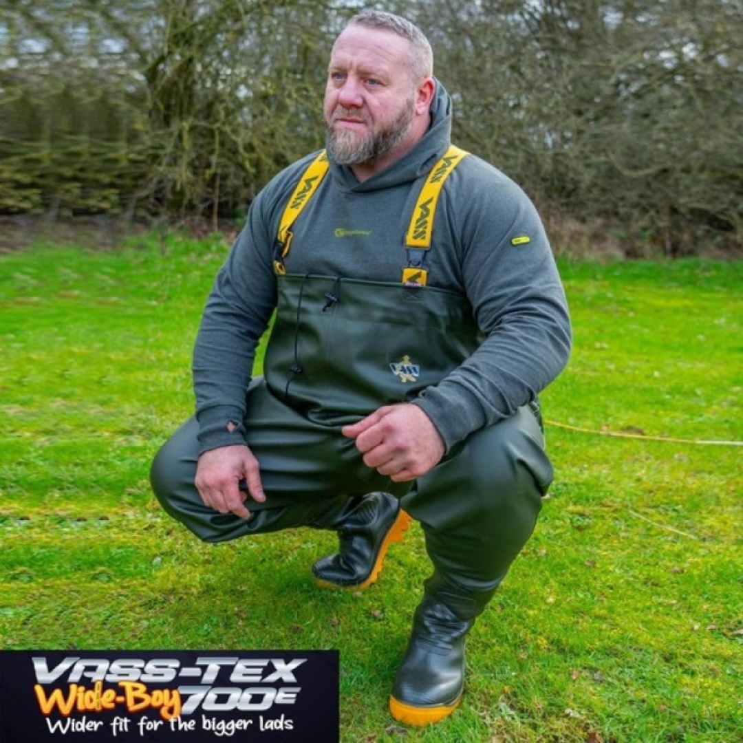 Vass Vass-Tex 700E WIDE-BOY Chest Wader